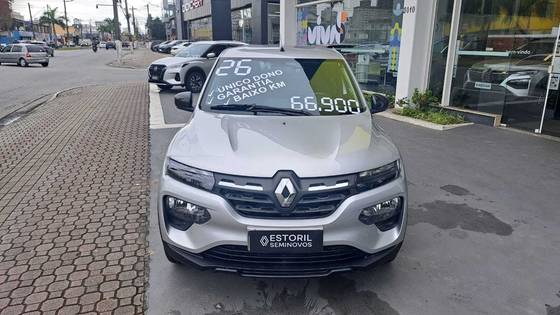 RENAULT KWID 1.0 12V SCE FLEX INTENSE MANUAL RENAULT KWID 1.0 12V SCE FLEX INTENSE MANUAL